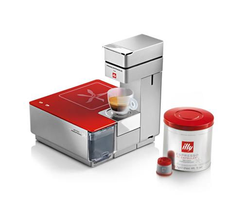 Machine a Cafe llly Y1.1 Touch Iperespresso Rouge Achat prix fnac